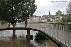 PARIS SOUS L'EAU...LA SEINE DEBORDE