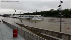 PARIS SOUS L'EAU...LA SEINE DEBORDE