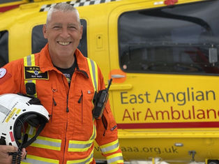 East Anglian Air Ambulance: Marking International Paramedics Day