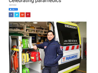 Celebrating paramedics