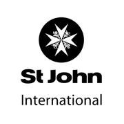St John International Logo