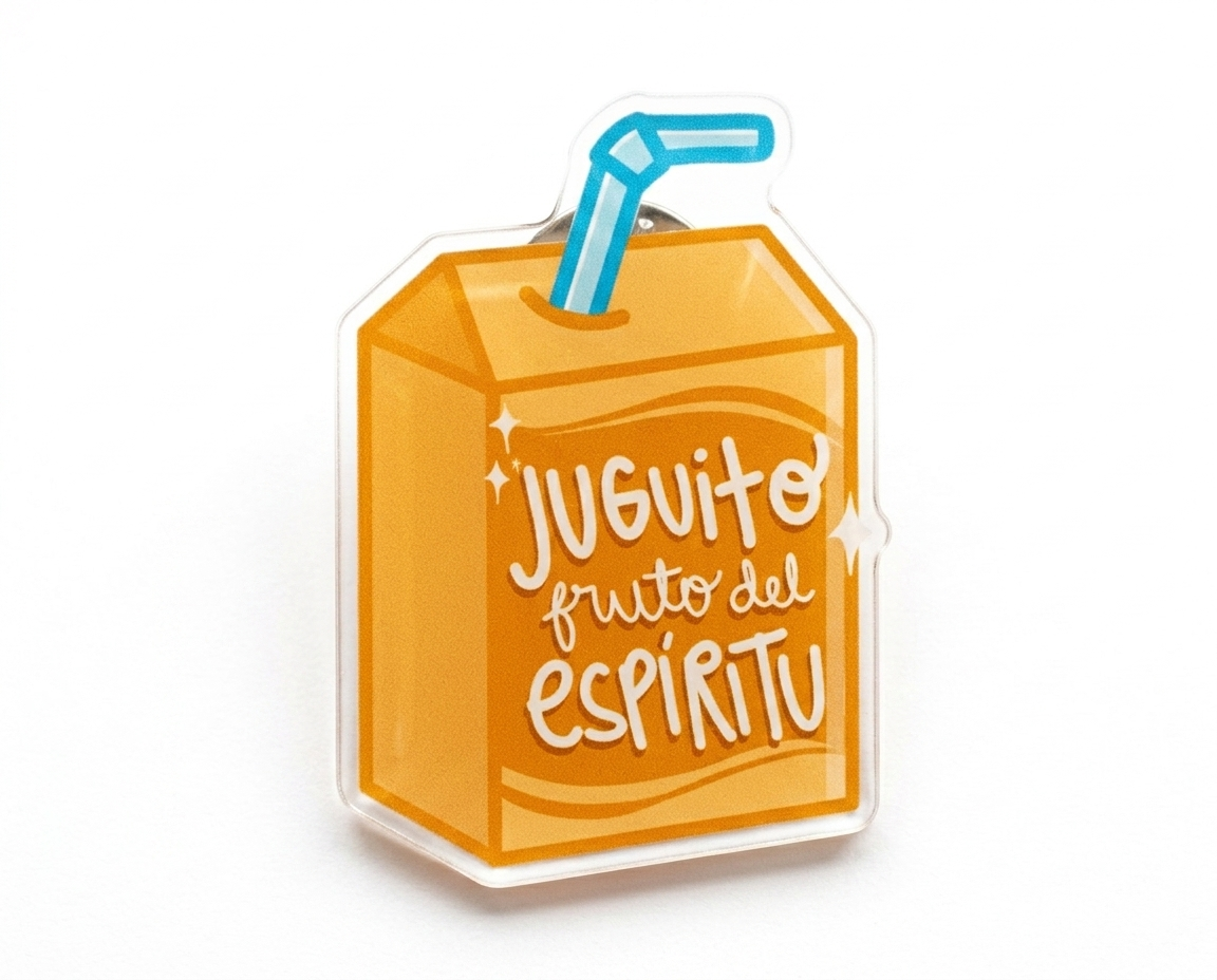 Pin Fruto del Espíritu