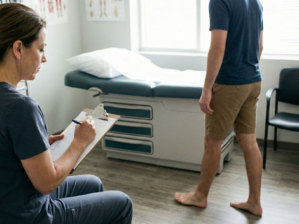 Spina calcaneare e fascite plantare: soluzioni personalizzate nel Tigullio