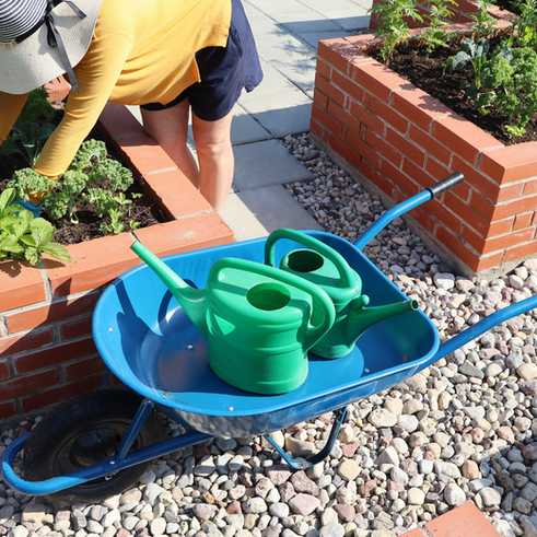 Filling Gaps in Your Raised Bed: Ensuring Healthy Soil on Concrete