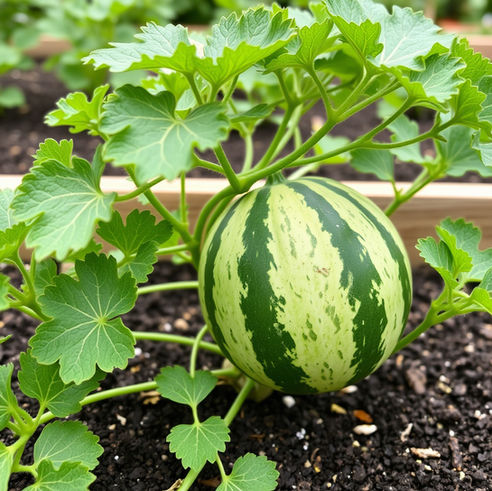 Essential Guide to Growing Watermelon with Hand Pollination Tips for Balconies and Backyards