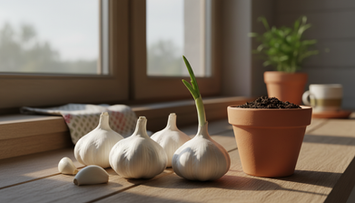 How to Grow Garlic from a Clove in Small Apartments: Easy Methods