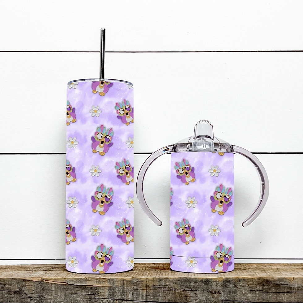 Crazy Owl Toy (All Sizes) - Stainless Steel Cup