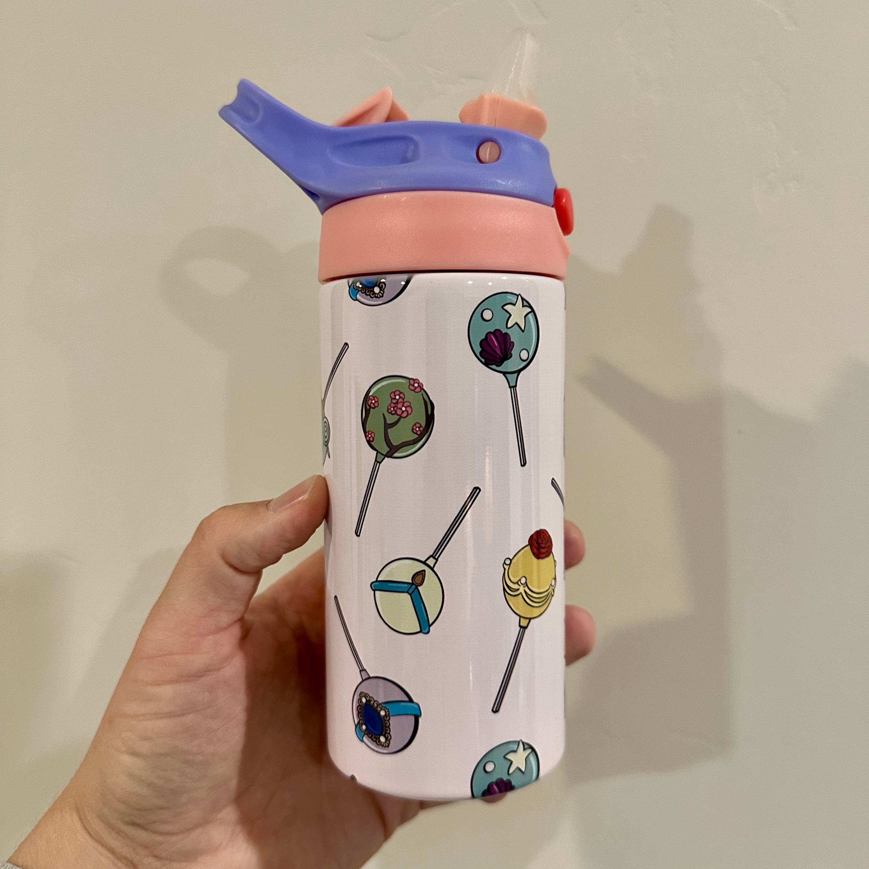 Kid's Stainless Tumbler - Princess Pops