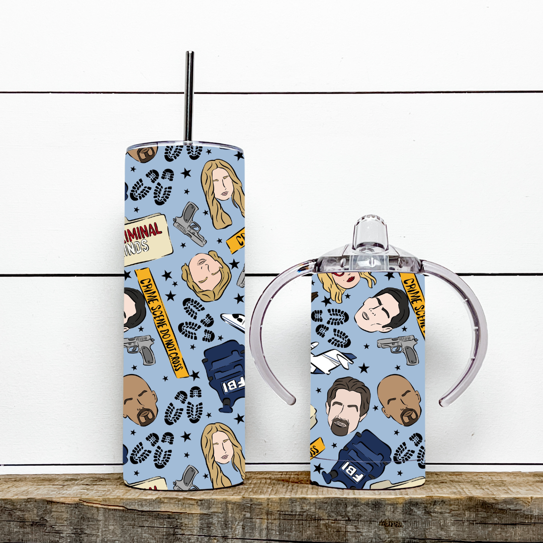 Criminal Minds (All Sizes) - Stainless Steel Cup