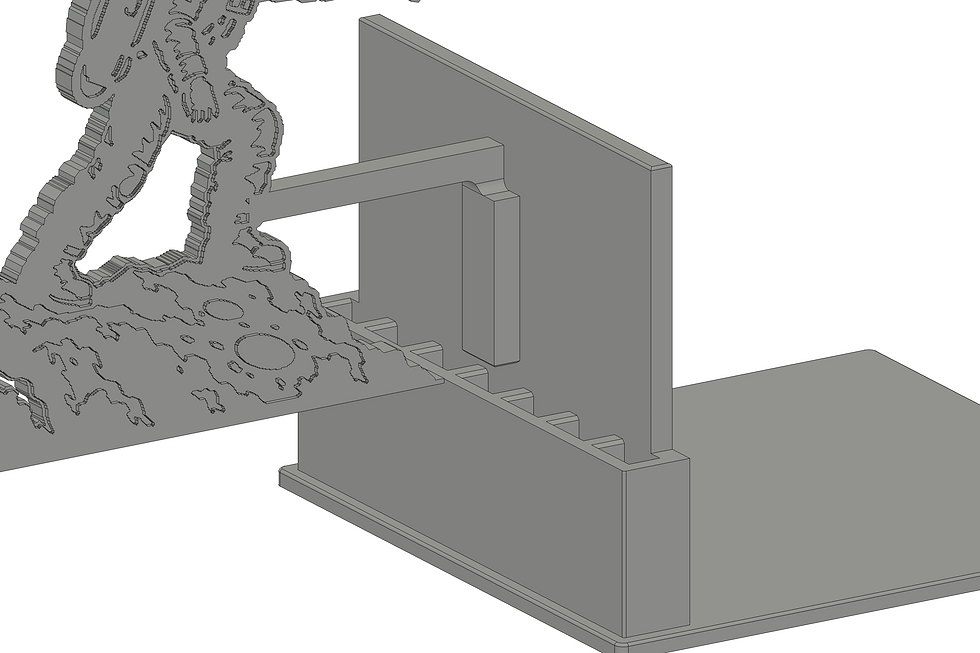Miniaturbild: Normal, Steckdetail / connector. Motiv zur Erklärung angehoben / motif raised for explanation. Lieferung ohne Basen / supplied without bases.