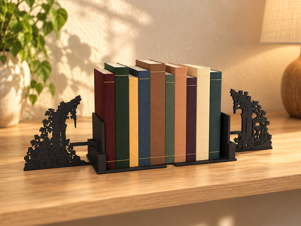 KI/AI: Bibliotheksportal / Library Portal – Normal, Paar / pair, Tageslicht / daylight.