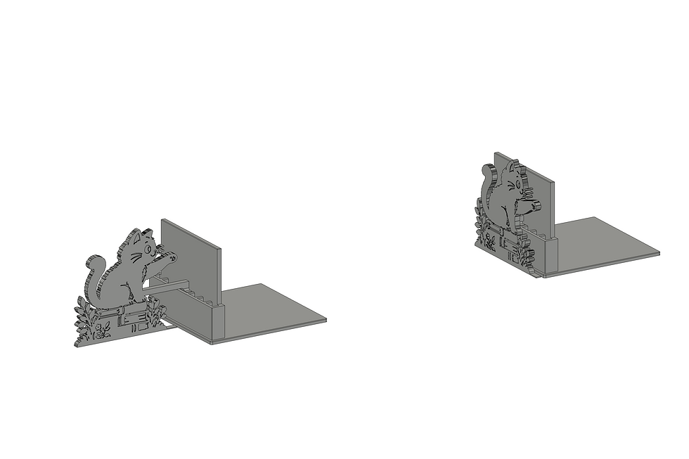 Thumbnail: Original-CAD: Normal links / left, Kompakt / Compact rechts / right. Alternative Varianten, kein Paar / not a pair.