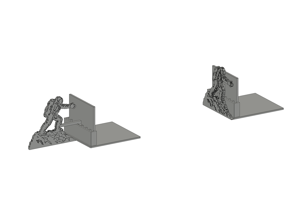 Miniaturbild: Normal links / left, Kompakt / Compact rechts / right. Alternative Varianten, kein Paar / not a pair. Lieferung ohne Basen / supplied without bases.