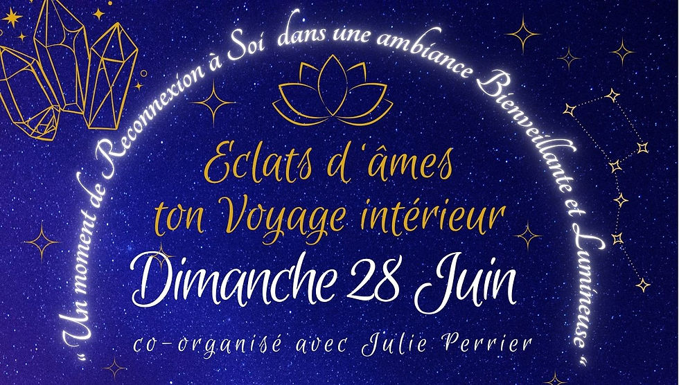 Éclats D’âmes Ton Voyage Intérieur