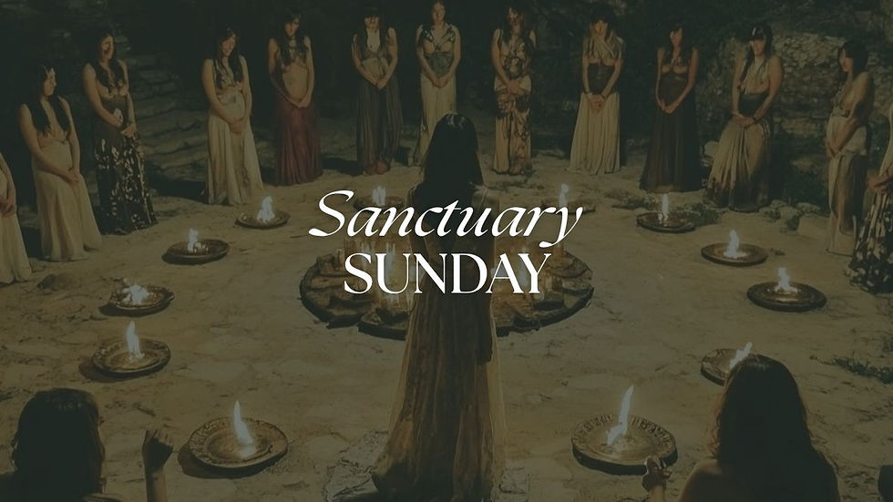 Sanctuary Sunday