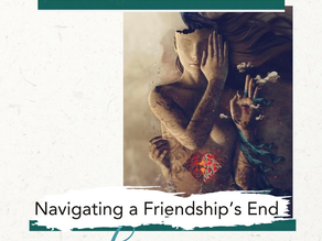 Ep 43: Soul Contracts, Seasons & Letting go of Form: Navigating a Friendship's End