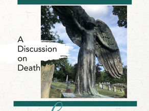 Ep 37: A Discussion on Death: Rituals, Drones & Serial Killers