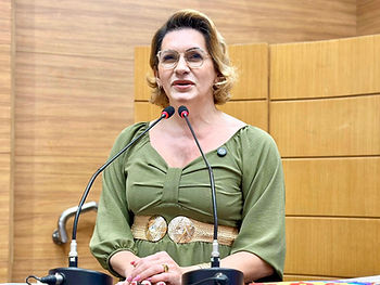 Deputada Linda Brasil