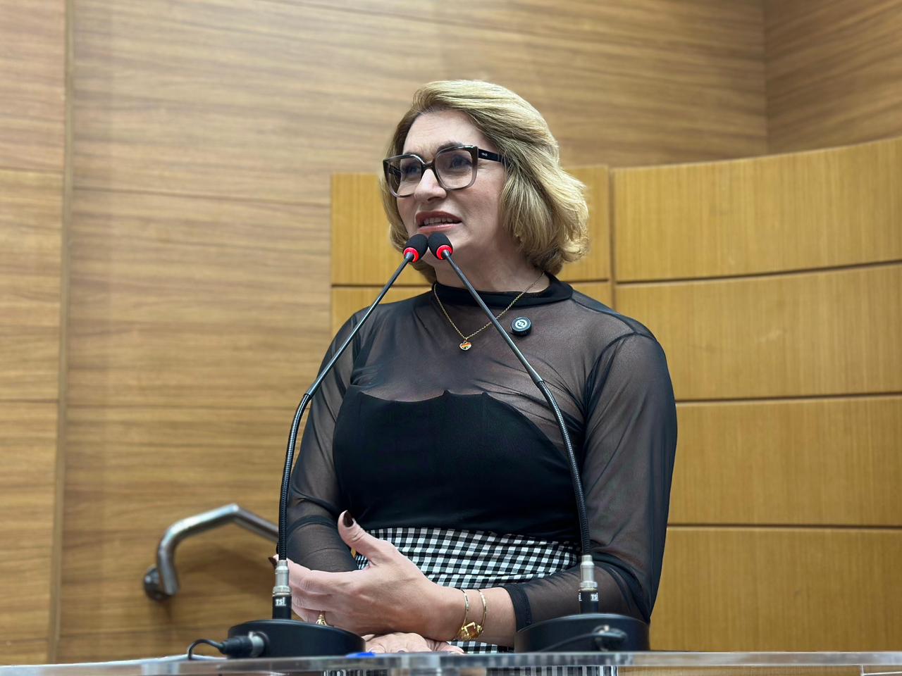 Deputada Linda Brasil