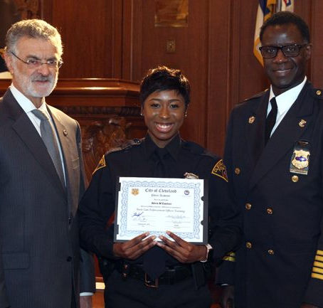 142nd Cleveland Division of Police Academy Graduation