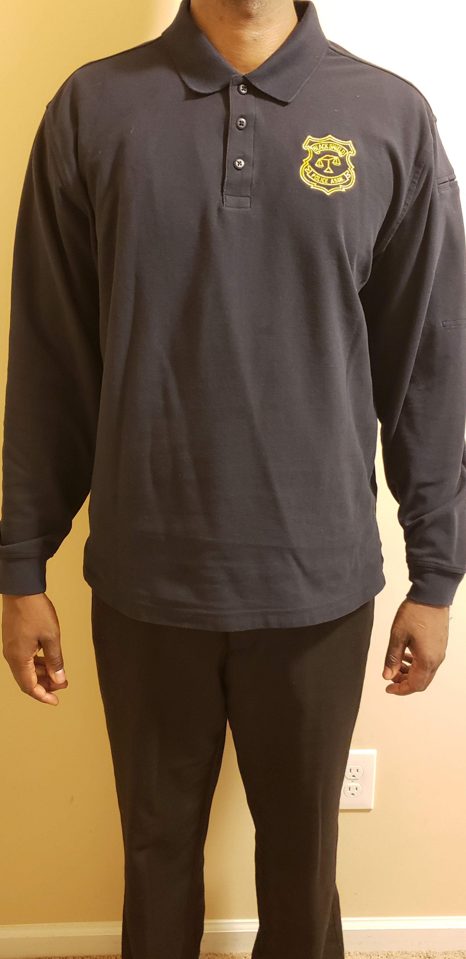 Tucker #45 Long-Sleeve Polo