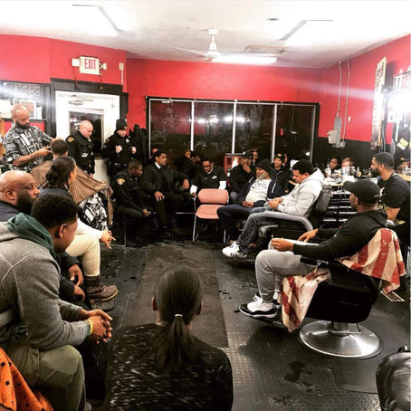 Beauty, Badges and Bonding: 01/23/19