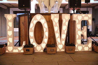 East End Entertainment LOVE decor Dj Nor