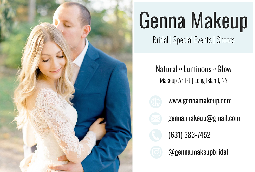 East End Weddings Events make up artist