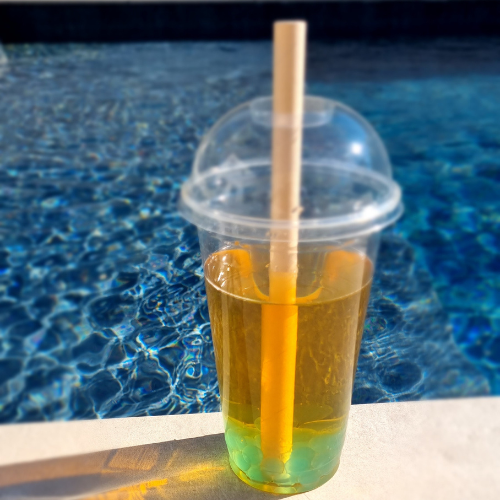 Miniature : Louche écumoire doseuse bubble tea