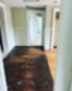 Hall Carpet Removal