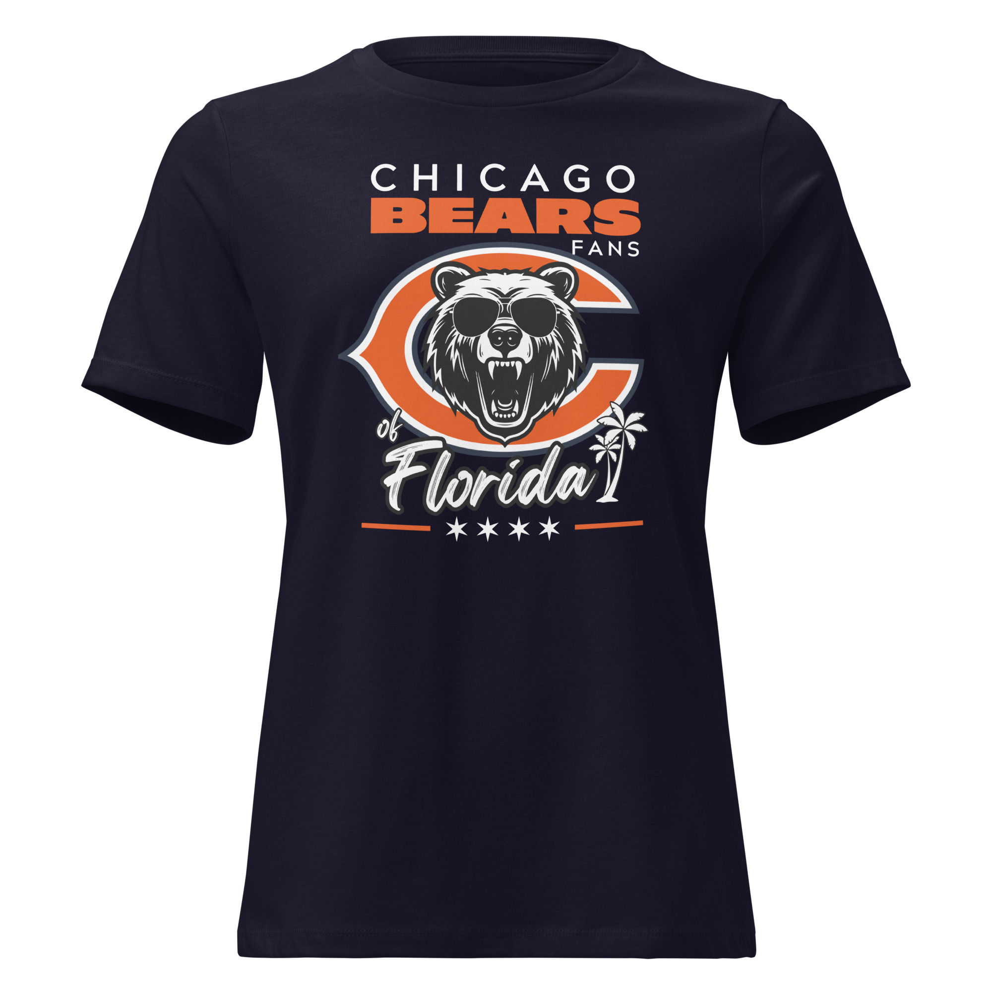 Florida Bears Fans Women's Relaxed T-Shirt