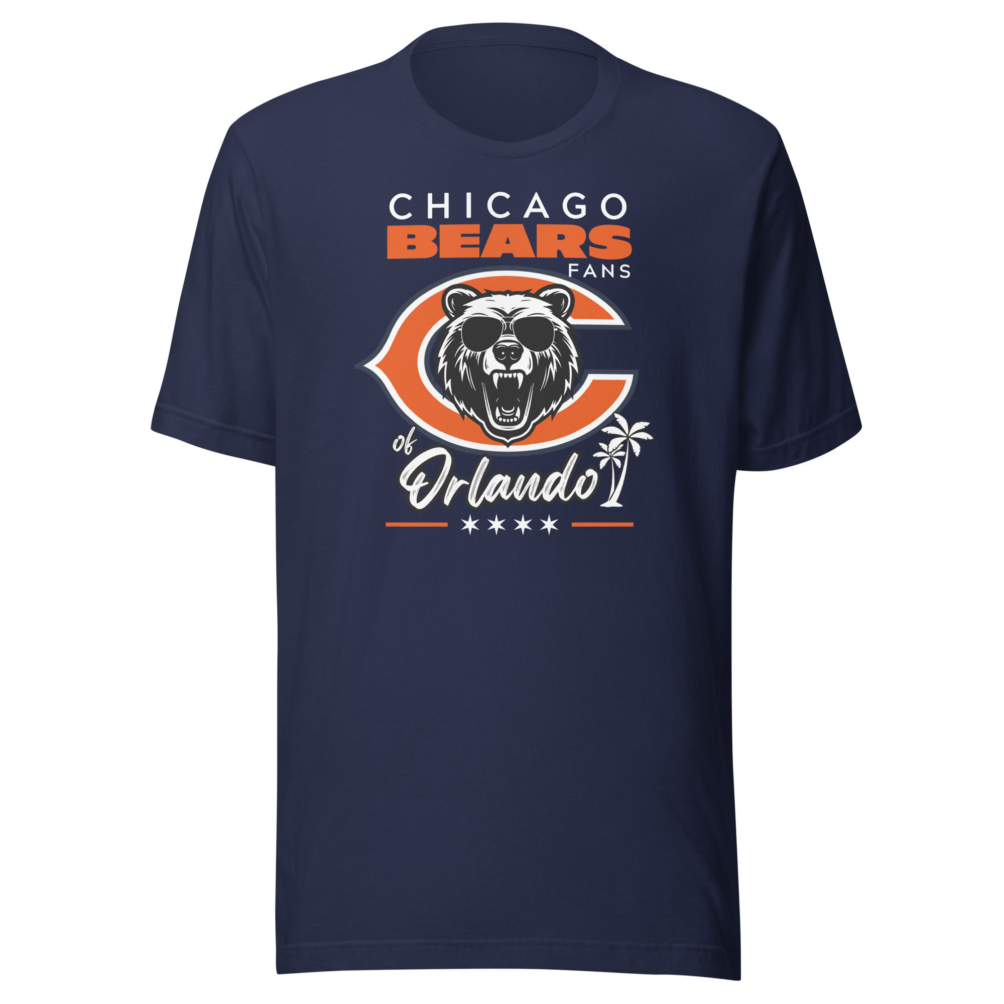 Bears Fans of Orlando- Single Sided Unisex t-shirt