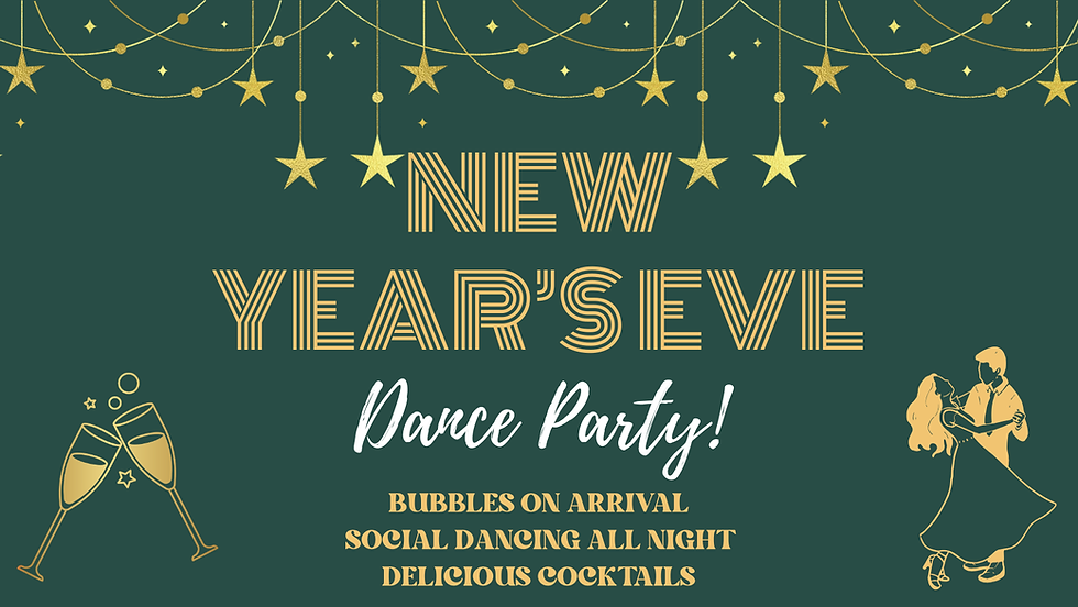 New Years Eve Dance Party