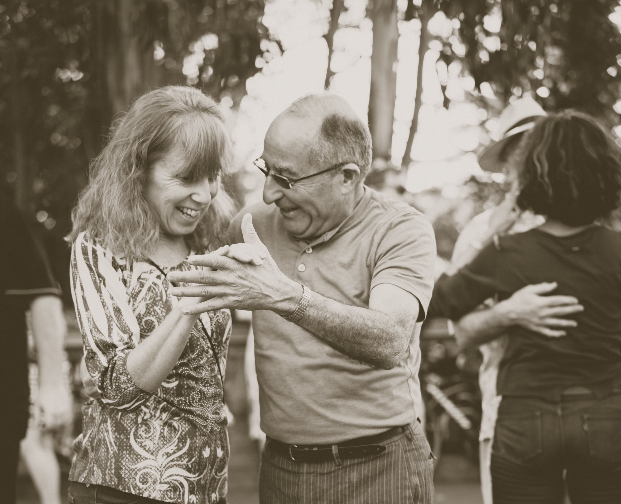 une femme qui danse