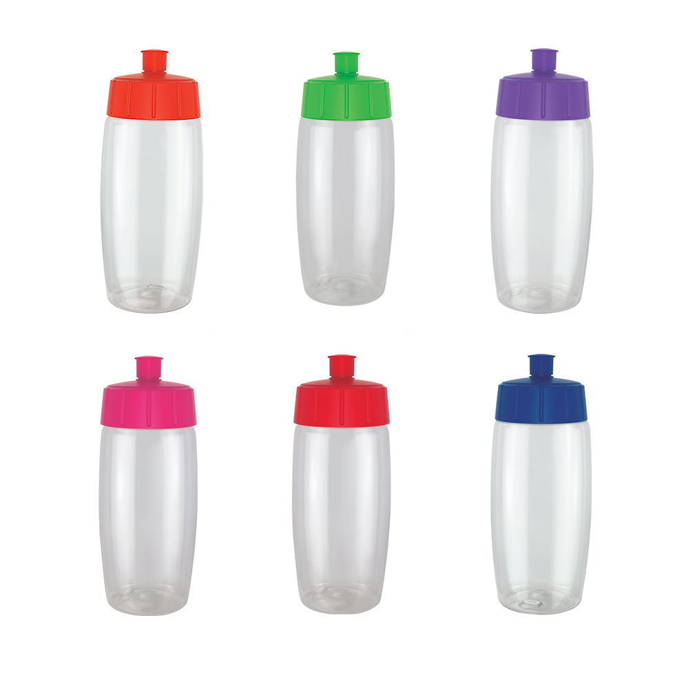 Cilindro Naoli 575 ml con tapa twist-off y válvula de seguridad