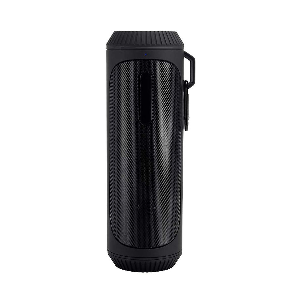 bocina jerte bluetooth recargable con linterna