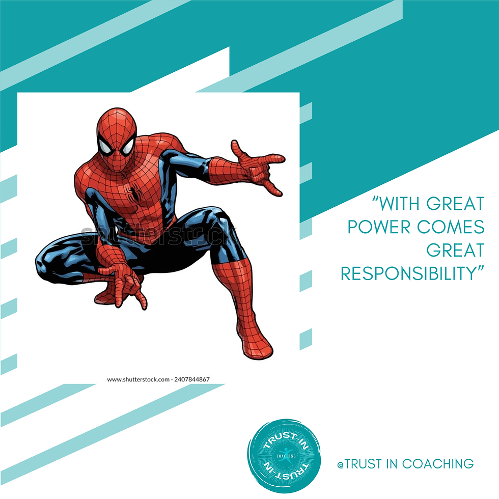 Spiderman lançant sa toile