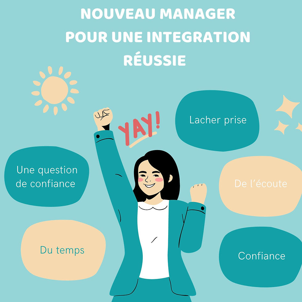 Manager femme dessinnée levant le point de satisfaction