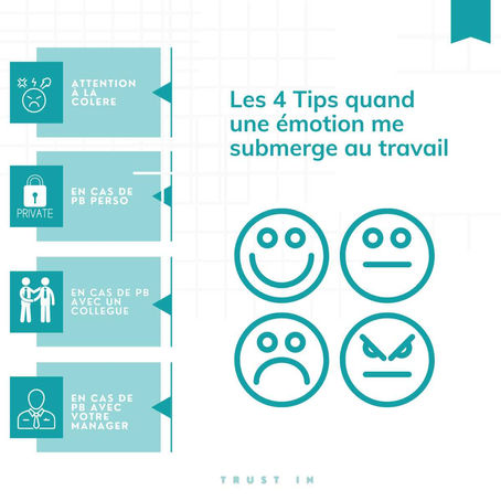 Quand une émotion me submerge au travail ...