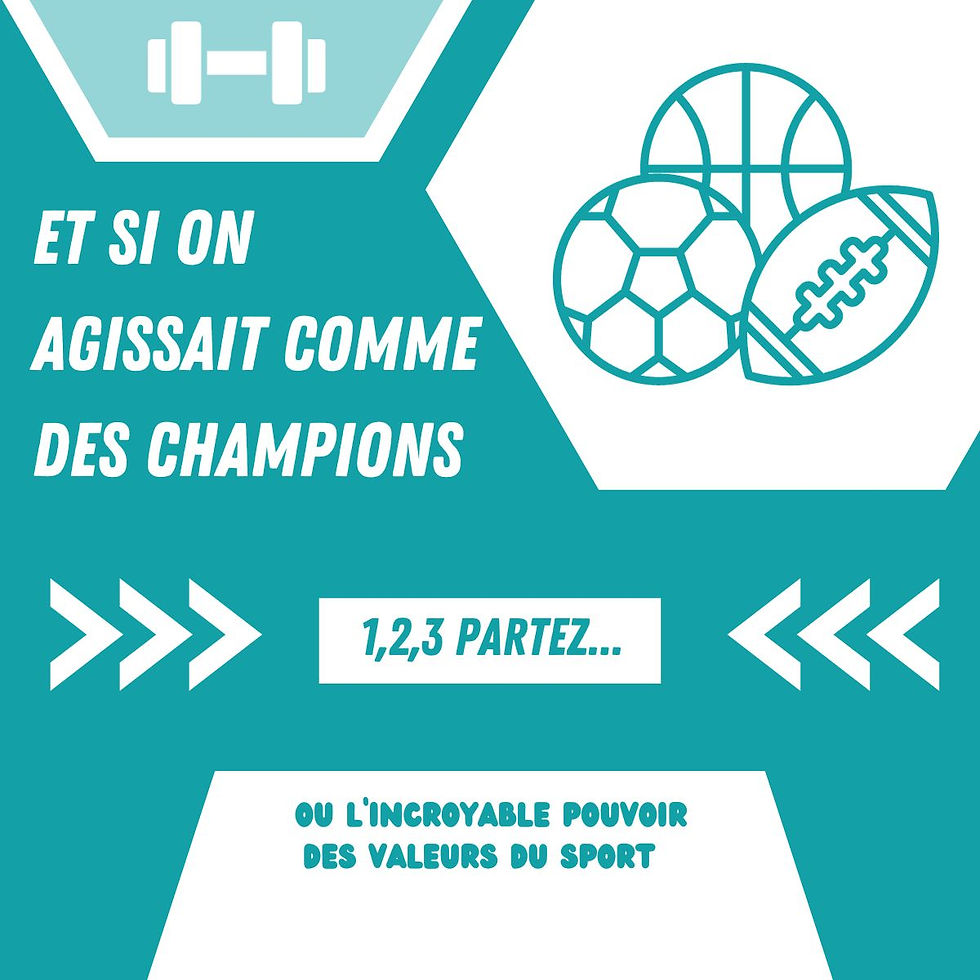 ballons et altères sur fond vert