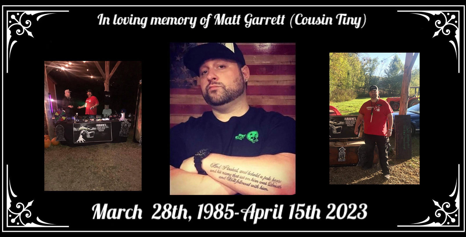 Cousin Tiny Memorial