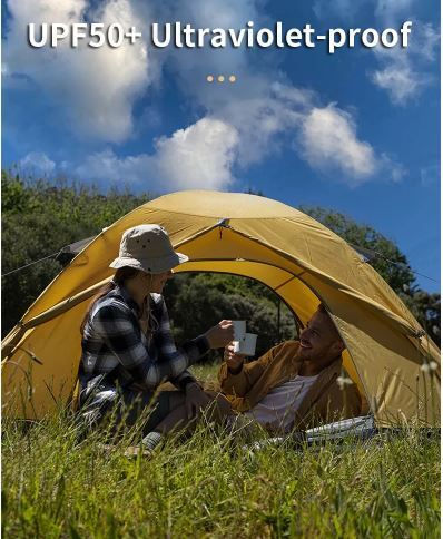Naturehike P Series 2P Ultralight Camping Tent 2 Person