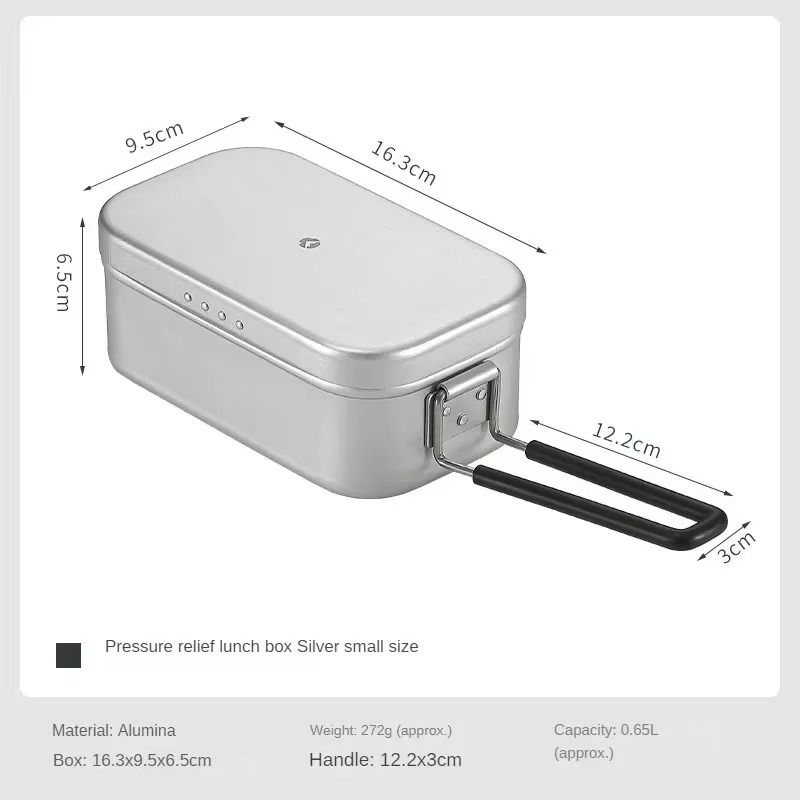 CAMPINGMOON Portable Lunch Box Cookware