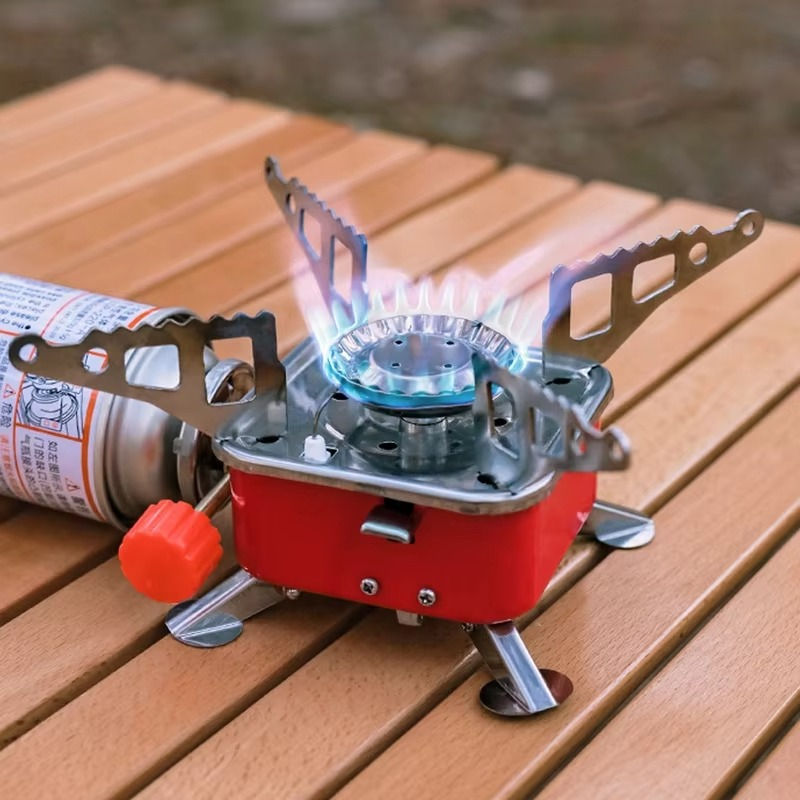 Portable Mini Camping Butane Gas Stove Burner