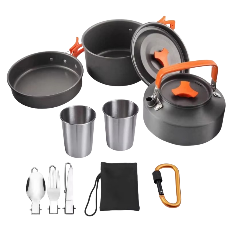 Camping Cookware Set 2-3 Person - GT-311