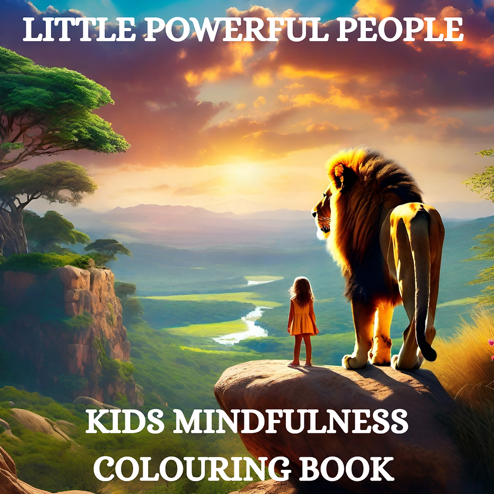 Mindfulness Colouring In Book