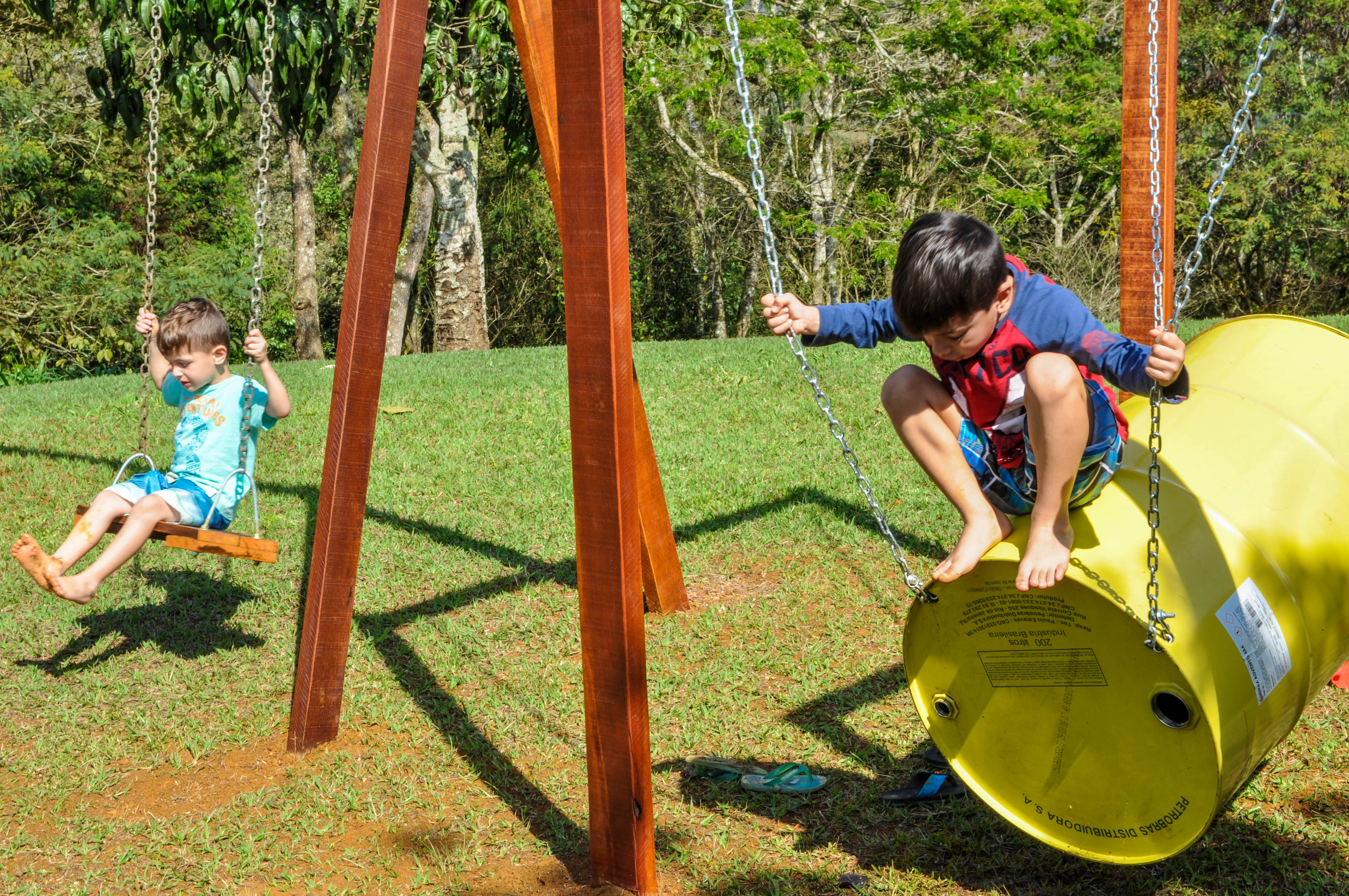 Que tal um "touro mecânico"?