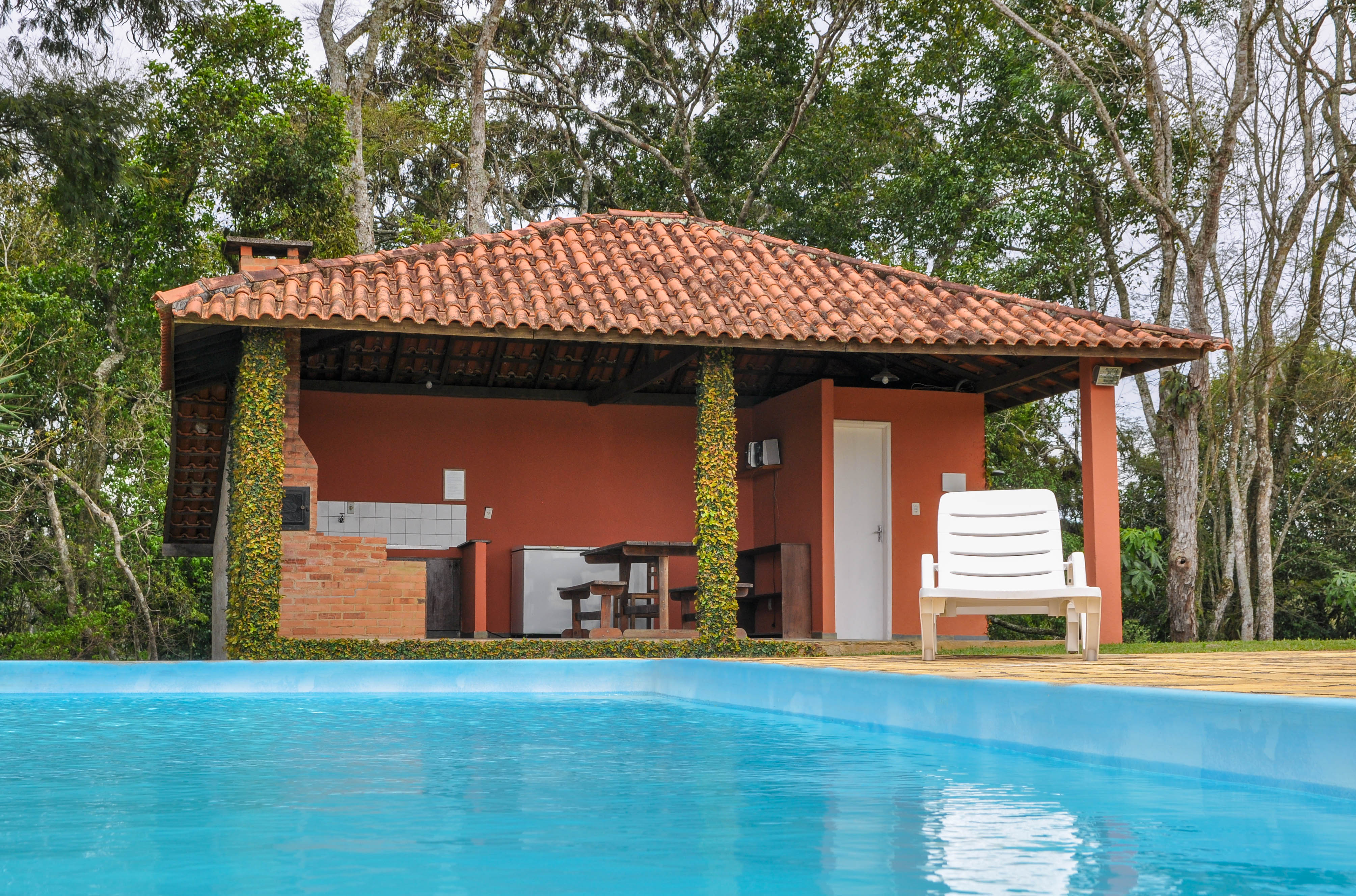 Churrasco e piscina... ai ai..