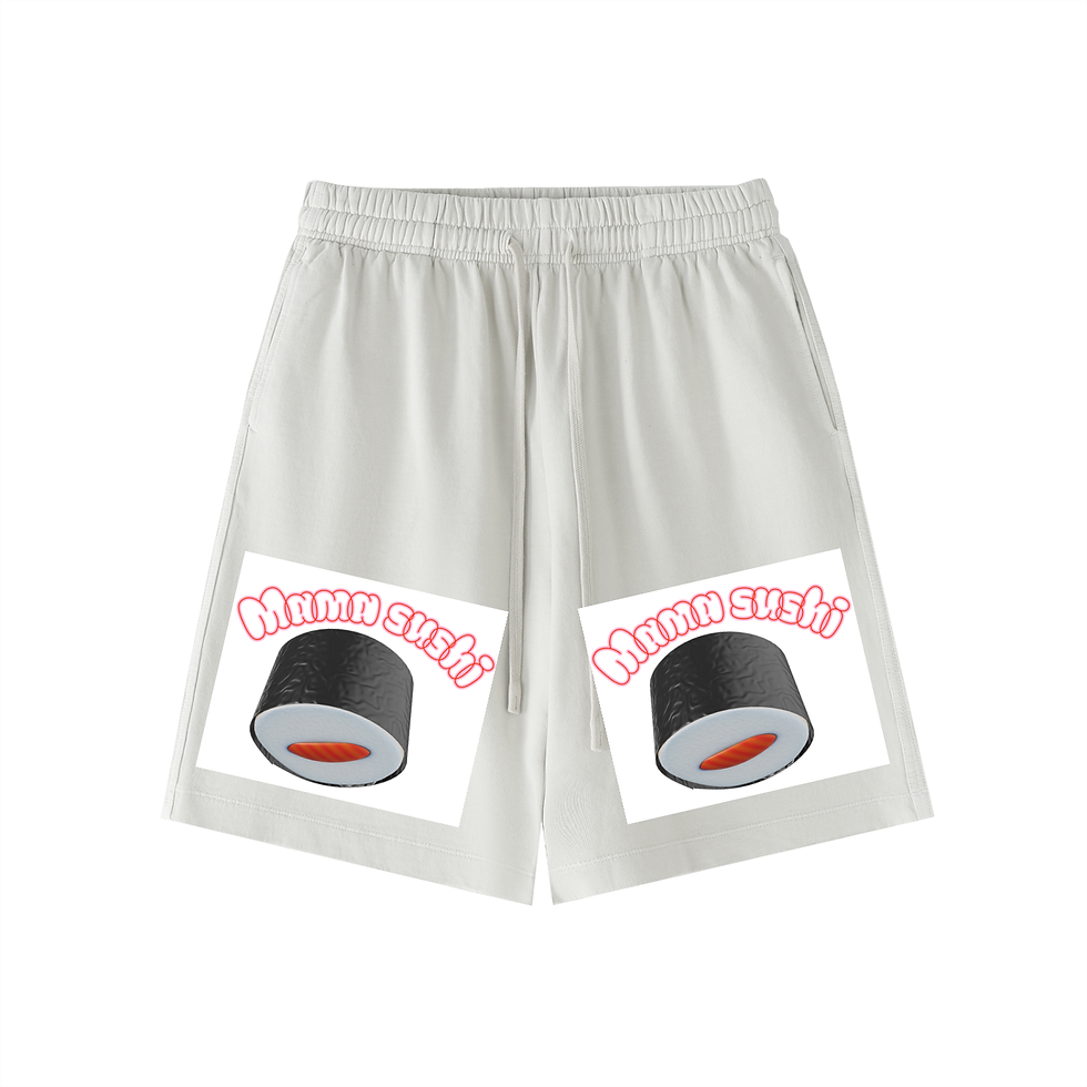 Thumbnail: Vintage Wash Cotton Shorts
