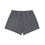 Thumbnail: Snow Washed Raw Edge Drawstring Shorts